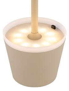Globo 36637S - Lampada LED solare SOLAR LED/0,6W/3V 3000K IP44 beige