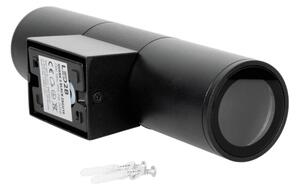 Applique da esterno 2xGU10/35W/230V IP54 arrotondato nero