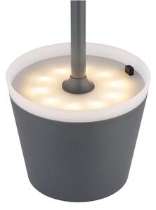 Globo 36637A - Lampada LED solare SOLAR LED/0,6W/3V 3000K IP44 antracite