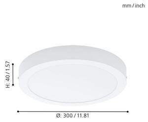 Eglo 78203 - Plafoniera LED FUEVA LED/22W/230V