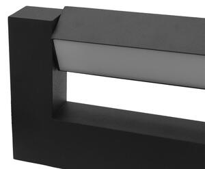 Applique a LED da esterno 2xLED/4W/230V IP54 30 cm nero