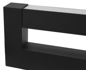 Applique a LED da esterno 2xLED/4W/230V IP54 30 cm nero