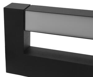 Applique a LED da esterno 2xLED/16W/230V IP54 90 cm nero