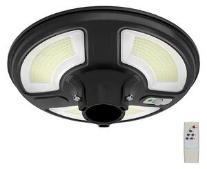 Lampada stradale solare LED con sensore LED/10W/3,2V 6500K IP65+ telecomando