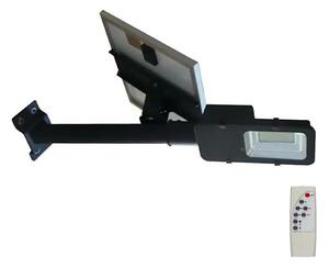 LED Lampione solare dimmerabile LED/50W/6,4V 6000K IP65 + telecomando