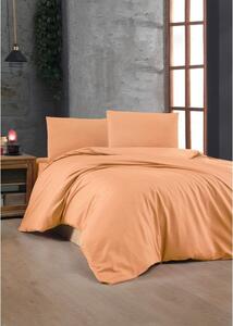 Biancheria da letto arancione in cotone renforcé per letto matrimoniale 200x200 cm – Mijolnir