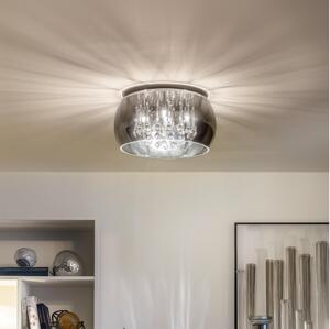 Brilagi - Plafoniera LED in cristallo JEWEL 5xG9/42W/230V
