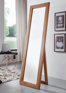 Specchio in legno di Quercia Selvatica 50x35x175 quercia naturale oliato LINZ #13