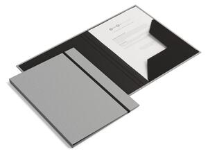 Organizer in cartone per documenti Paulina Paper Laminate A4 – Bigso