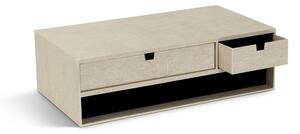 Organizer in cartone per cassetti/per documenti Ted Canvas Paper Laminate – Bigso