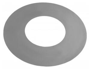 Piastra Grill in Acciaio Inox 82 cm con Foro da 38 cm per Braciere - Spessore 3mm, Peso 10kg - Prodotto Artigianale Europeo