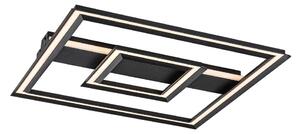 Rabalux 71071 - Plafoniera LED SIDONA 48W/230V 3000K nera