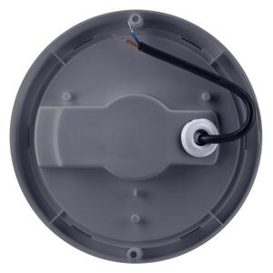 Solight WO750-G- Applique a LED da esterno LED/20W/230V 4000K IP54 grigio arrotondato