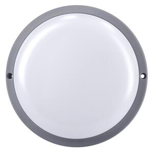 Solight WO750-G- Applique a LED da esterno LED/20W/230V 4000K IP54 grigio arrotondato