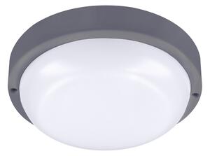 Solight WO750-G- Applique a LED da esterno LED/20W/230V 4000K IP54 grigio arrotondato
