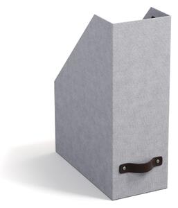 Organizer in cartone per documenti Estelle Canvas Paper Laminate – Bigso