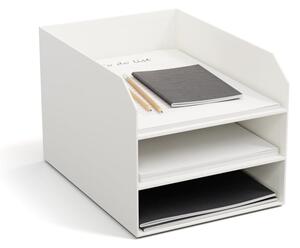 Organizer in cartone per documenti Trey Paper Laminate – Bigso