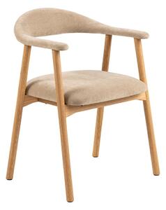 Sedia da pranzo beige/di colore naturale Addi – Actona