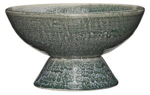 Centrotavola in ceramica ø 25 cm Groove - Hübsch