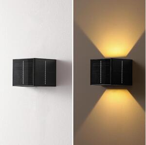 Brilagi - Applique a LED solare SOLAR CUBE LED/2W/3,2V 1300 mAh IP54