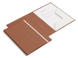 Organizer in cartone per documenti Paulina Restore Paper Laminate A4 – Bigso