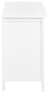 Credenza a 3 cassetti Armadio bianco Cassettiera Camera da letto Soggiorno Moderno e minimalista Beliani