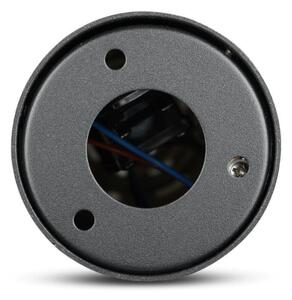 Lampada da esterno 1xGU10/35W/230V IP54 80 cm nero