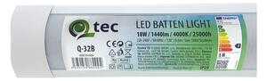 Lampada LED sottopensile QTEC LED/18W/230V 60 cm bianco