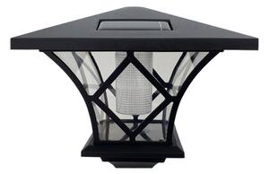 Lampada solare LED 3in1 3V LED/1,2V 200mAh IP44 nera