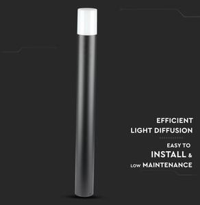 Lampada da esterno 1xGU10/35W/230V IP54 80 cm nero