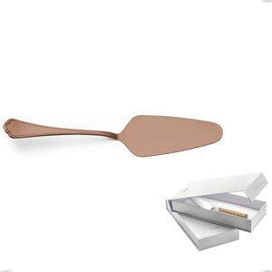 Confezione a libro 1 pezzo pala torta Domus Chocolate, Acciaio 18/10, spessore 3 mm