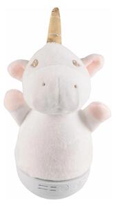 Lampada notturna LED RGB per bambini con melodia, 3xAAA/5V, unicorno