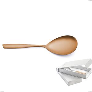 Confezione a libro 1 pezzo pala riso Eleven rose brunita lucida , Acciaio inox 18/10 (AISI 304), spessore 2,5 mm