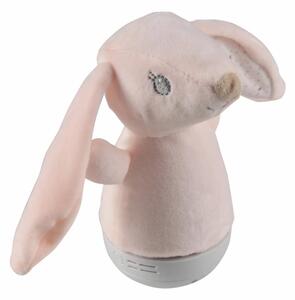 Lampada notturna LED RGB per bambini con melodia 3xAAA/5V con coniglio
