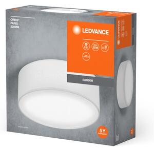 Ledvance - Plafoniera ORBIS PARIGI 1xE27/25W/230V bianco