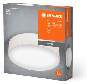 Ledvance - Plafoniera ORBIS PARIGI 3xE27/25W/230V color crema