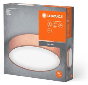 Ledvance - Plafoniera ORBIS PARIGI 3xE27/25W/230V marrone
