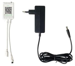 LED RGB Striscia dimmerabile LED/14W/230V 10 m + telecomando