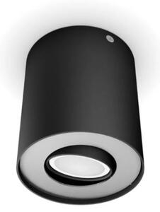 Philips - Faretto LED dimmerabile Hue PILLAR 1xGU10/4,2W/230V nero