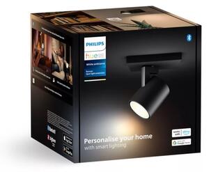 Philips - Faretto LED dimmerabile Hue RUNNER 1xGU10/4,2W/230V nero