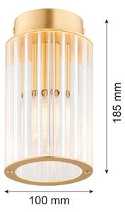 Argon 8501 - Plafoniera HAMPTON 1xE14/7W/230V oro