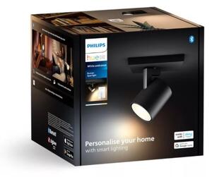 Philips - Faretto LED dimmerabile Hue RUNNER 1xGU10/4,2W/230V + +TC nero