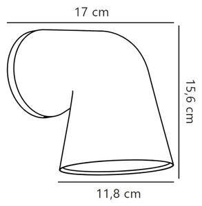 Nordlux - Applique da esterno FRONT 1xGU10/28W/230V IP44 bianco