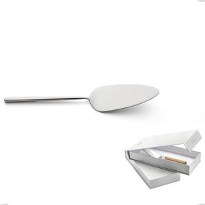 Confezione a libro 1 pezzo pala torta Kyoto Sabbiato, Acciaio inox (Aisi 304) inox sabbiato