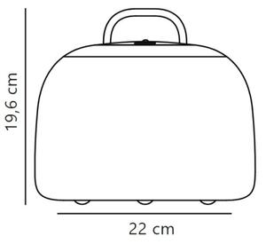 Nordlux-LED Luce portatile per esterni dimmerabile KETTLETOGO LED/4,8W/3,7V IP65