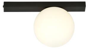 Plafoniera FIT 1xE14/10W/230V nero/bianco