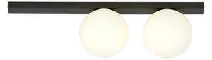 Plafoniera FIT 2xE14/10W/230V nero/bianco