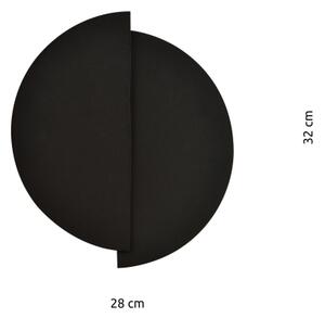 Applique FORM 1xG9/8W/230V nero