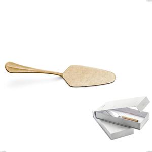 Confezione a libro 1 pezzo pala torta Royal Retr� PVD Gold, Acciaio 18/10 antico, spessore 2.5 mm, pvd oro