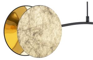 Lampadario a sospensione con filo MOTIF 2xE14/10W/230V oro